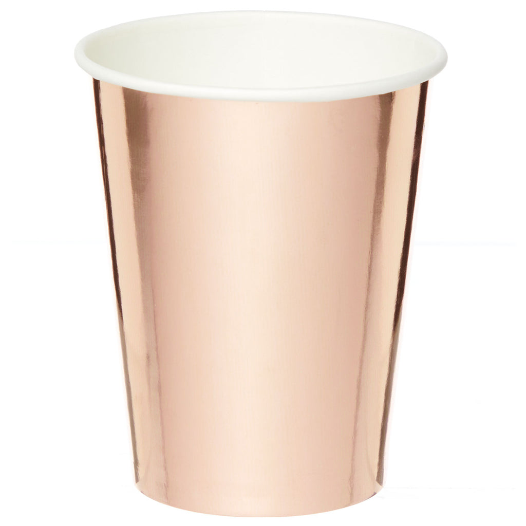 Cups - Metallic - Rose Gold