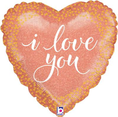 Foil Balloon - 18" - I Love You