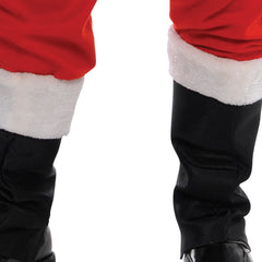 Santa Suit Costume - Plush
