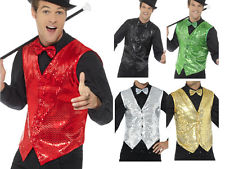 Sequin Waistcoat - Assorted Colours