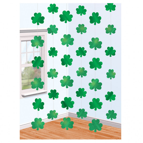 Hanging Decorations - Shamrocks