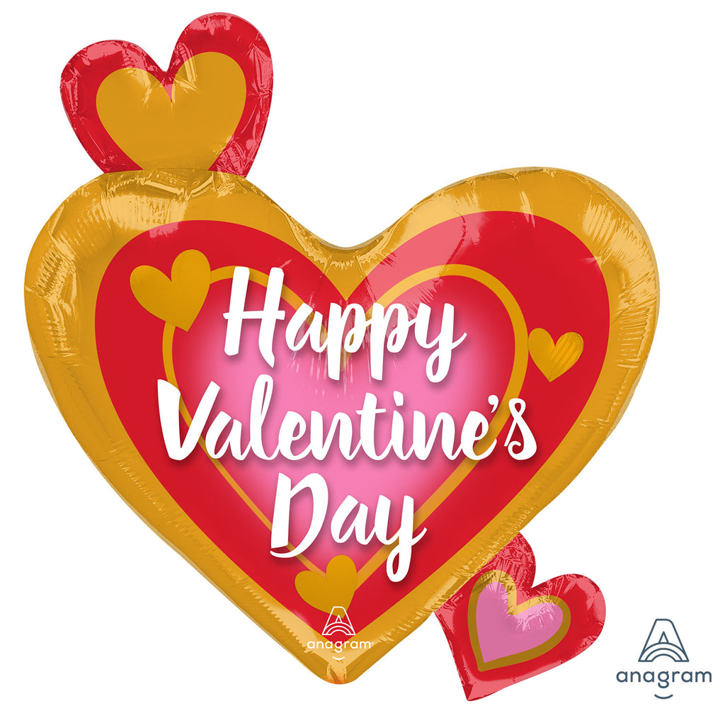 Foil Balloon - Standard Shape - Valentine's day