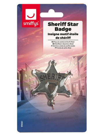 Sheriff Badge