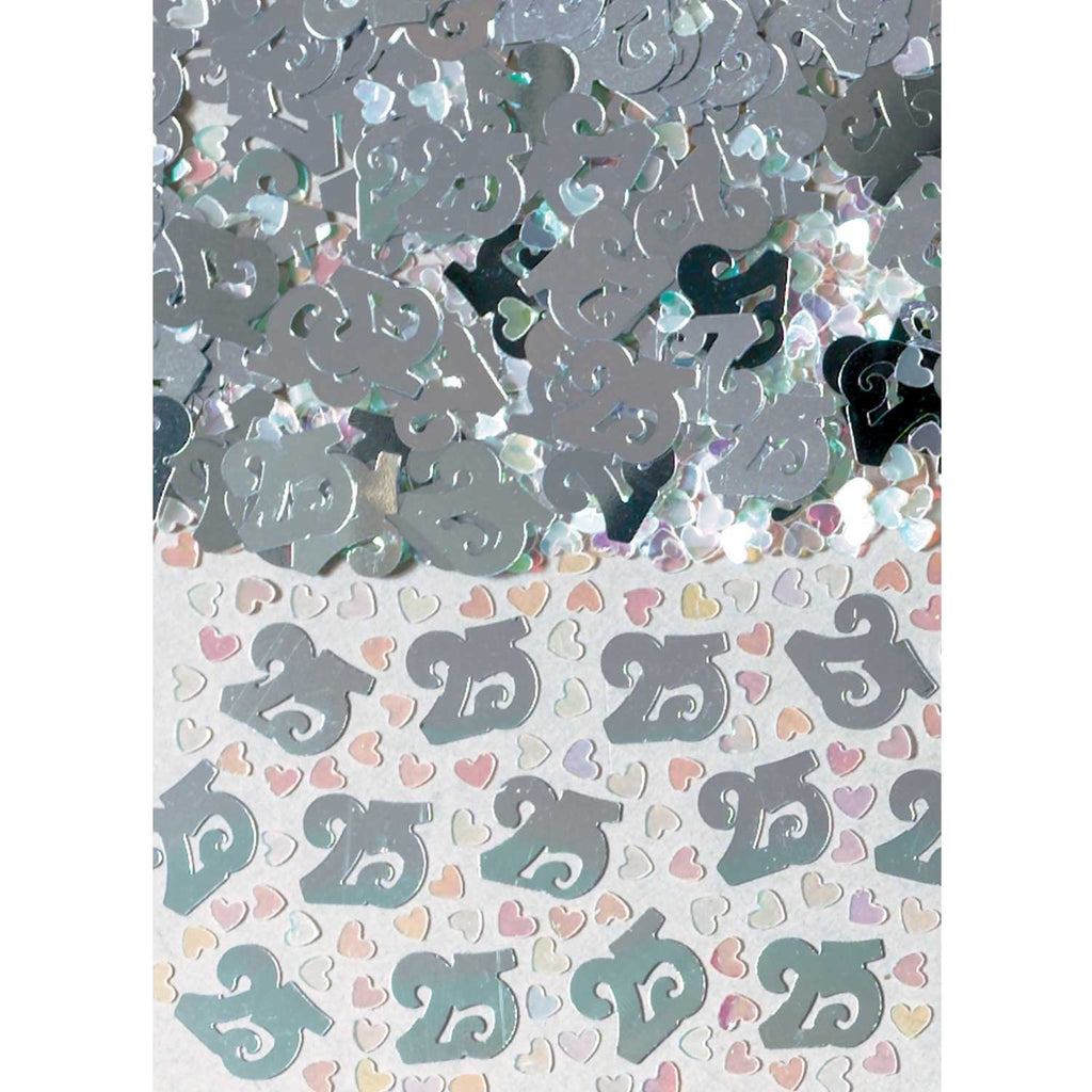 Confetti - Anniversary - 25th