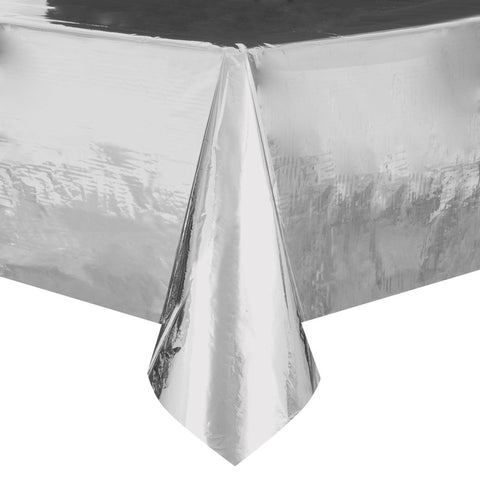 Tablecover - Metallic - Silver