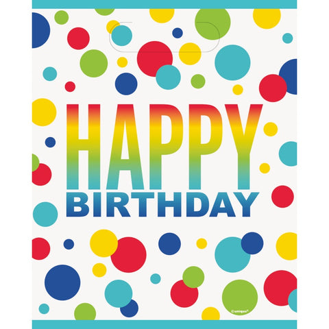 Rainbow Polka Dots - Lootbags