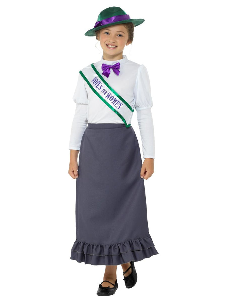 Victorian Suffragette Costume - Childs