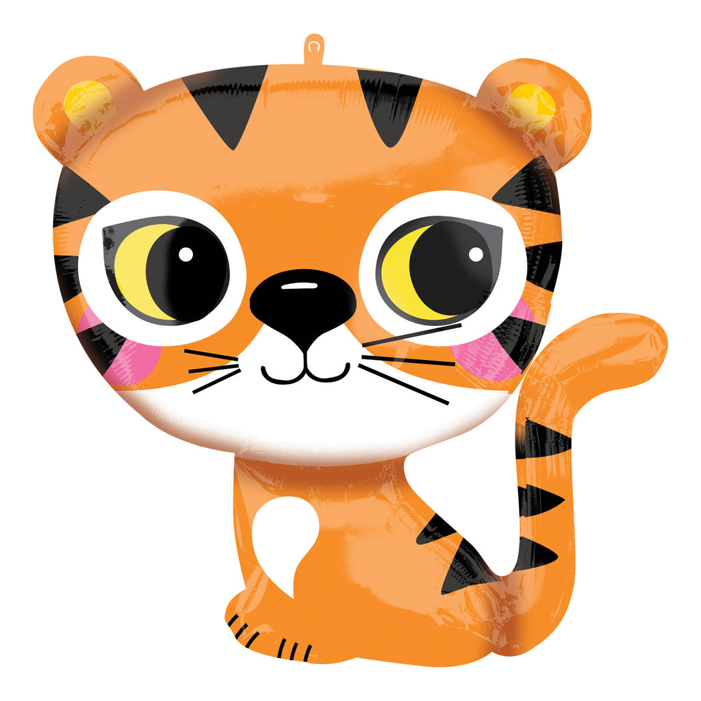 Foil Balloon - Supershape - Tiger