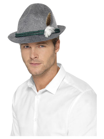 Oktoberfest Hat - Grey