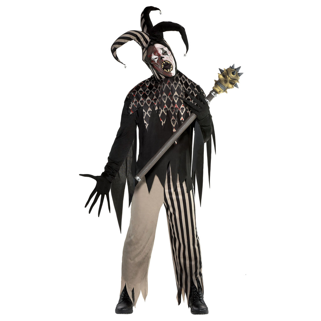 Twisted Jester Costume