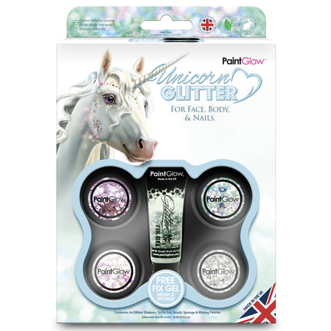 PaintGlow Glitter Kit - Unicorn