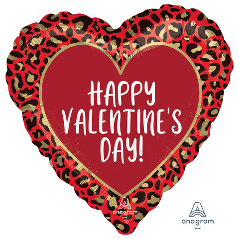 Foil Balloon - 17" - Valentine's Day