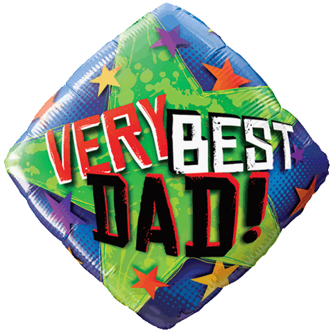 Foil Balloon - 18" - Dad
