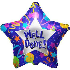 Foil Balloon - 18" - Well Done!