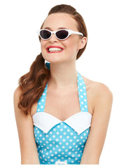 Glasses - 50's - Tinted - Assorted Colours