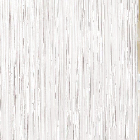 Door Curtain - White Shimmer