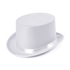 Top Hat - Satin - Assorted Colours