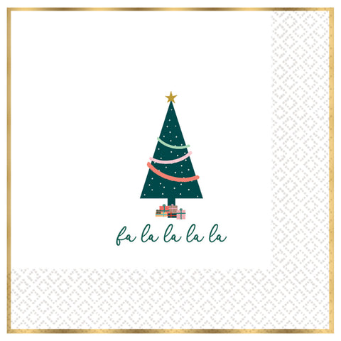 Napkins - Christmas - Tree