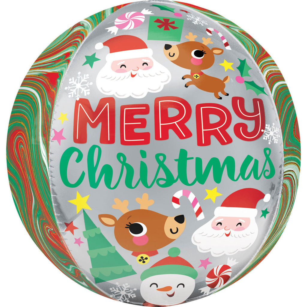 Balloon - Orbz - Christmas