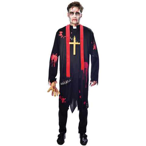 Zombie Vicar Costume
